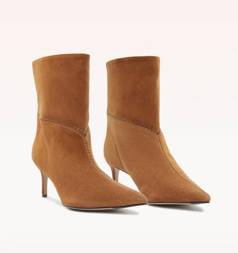 Malva Bootie 60 in Espresso