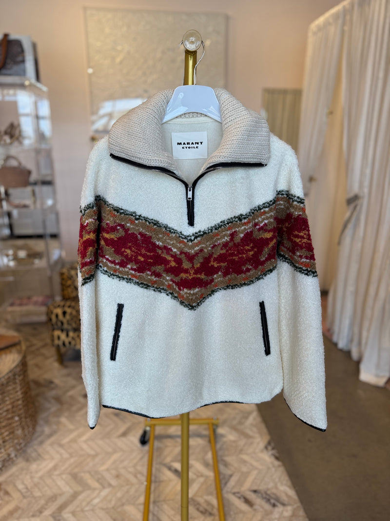 Marner Pullover in Ecru