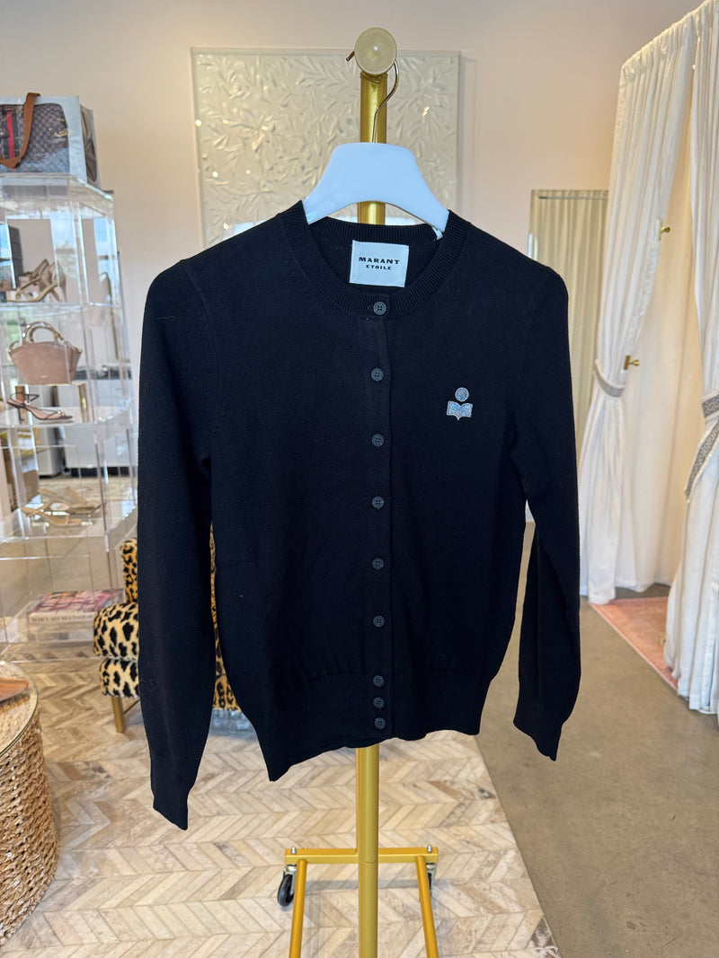 Mona Cardigan in Black