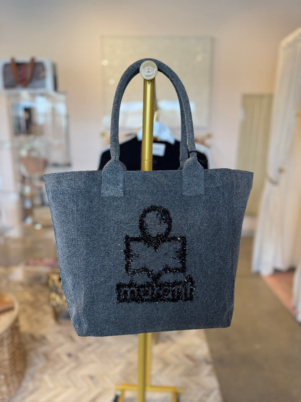 Small Yenky Bag in Grey