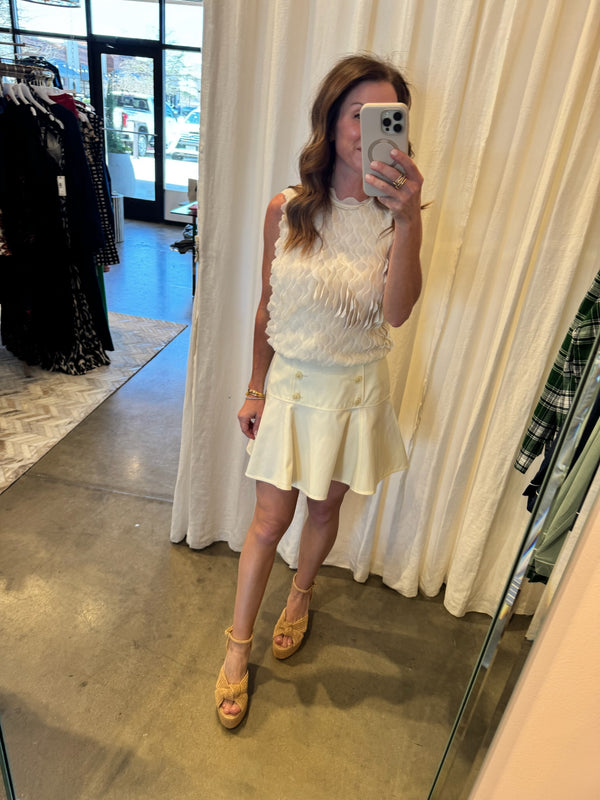 Cara Skirt in Cowrie