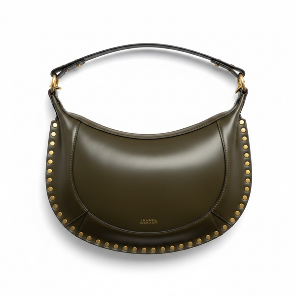 バッグ Naoko Naoko Shoulder Bag in Dark Olive – Nines Apparel