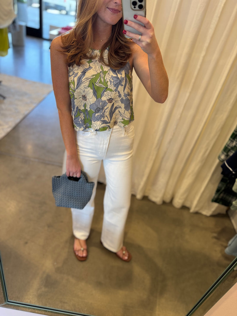 Esther Tank in Oasis Floral