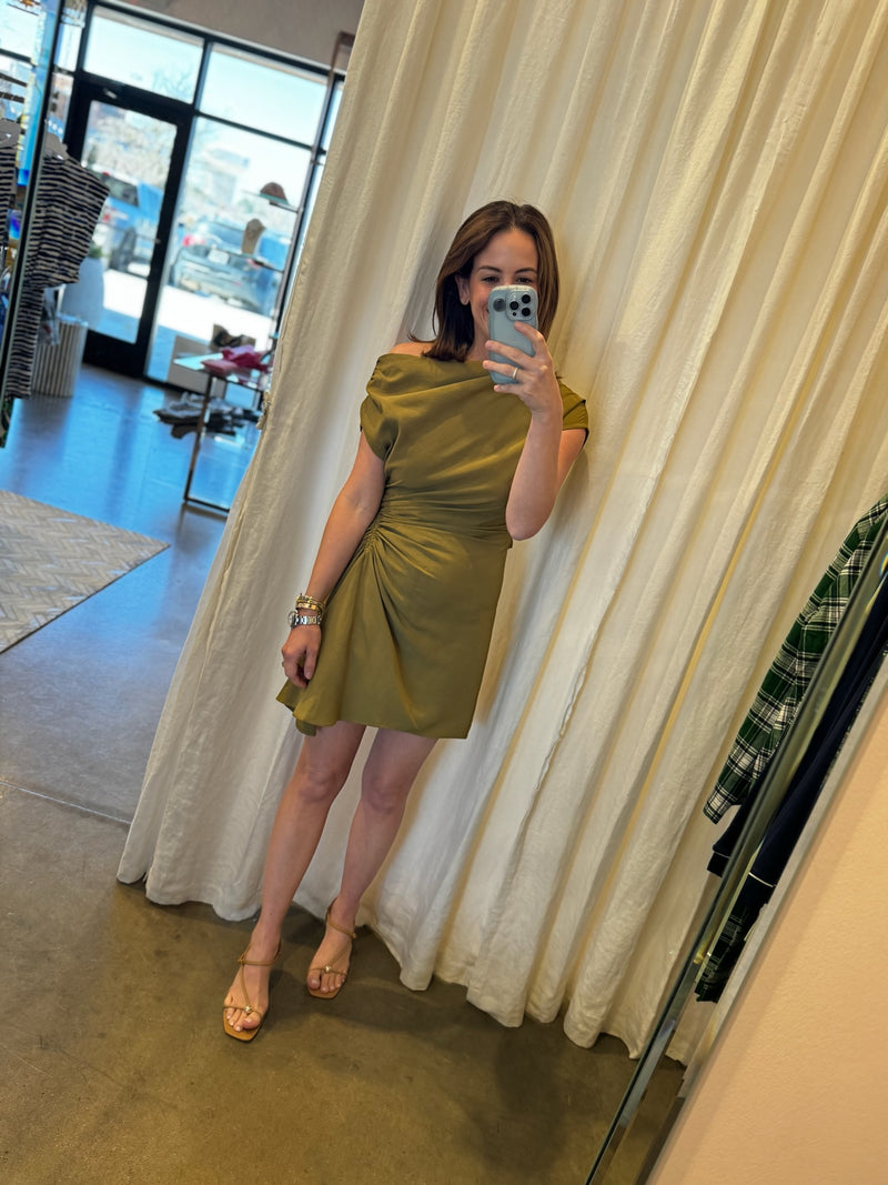 Poppy Dress in Hazel
