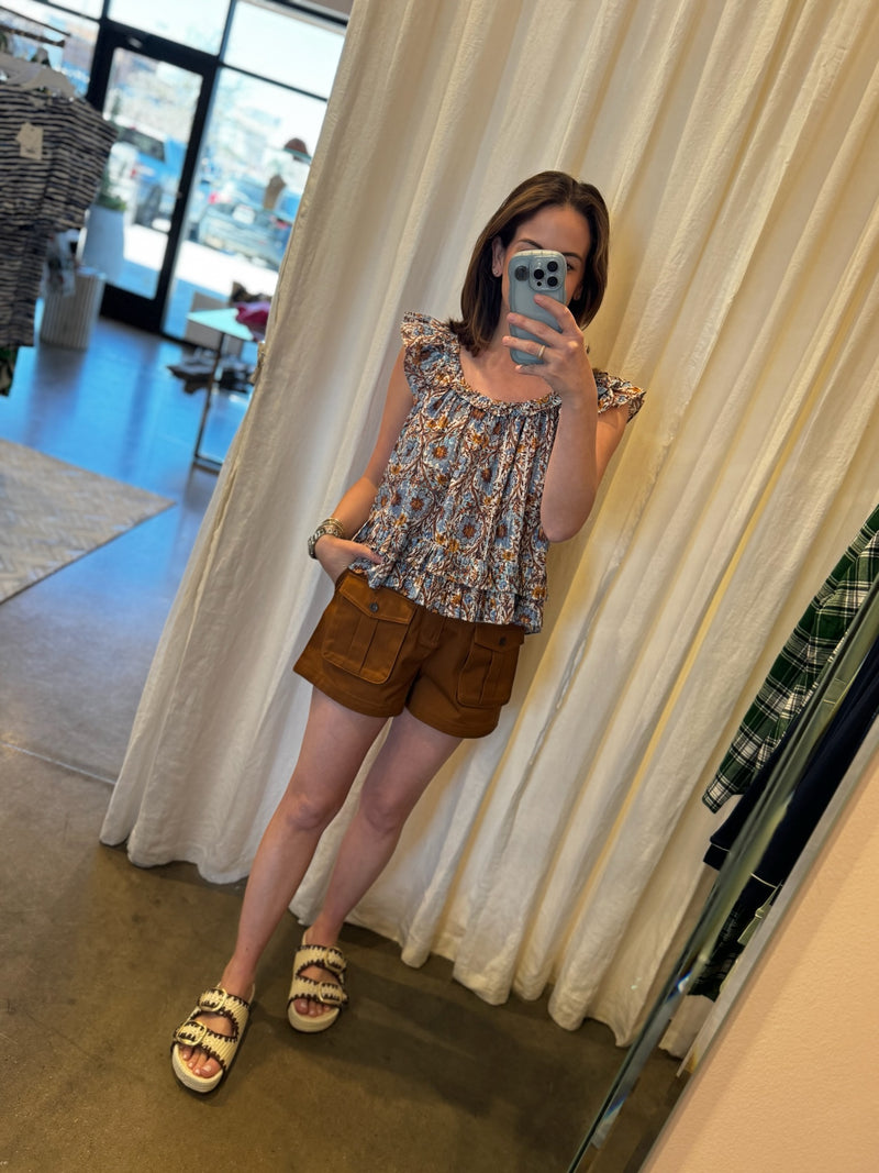 Tessa Top in Caspia