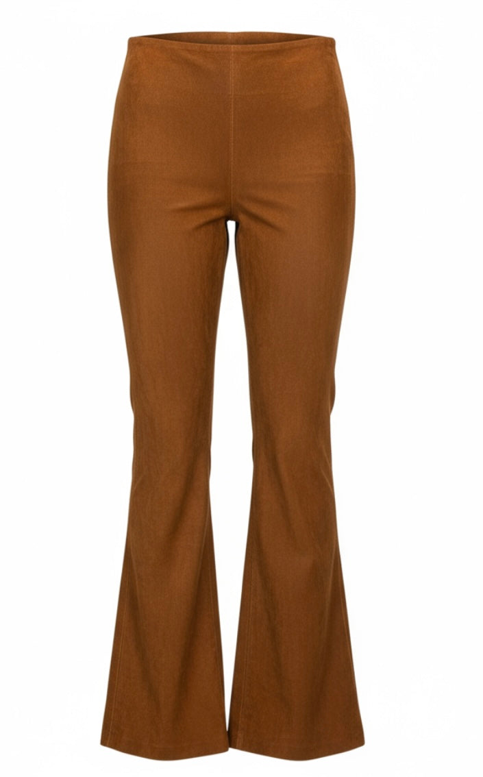 Ankle Flare Legging in Cedar