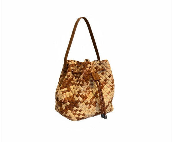 Gramercy Medium Bucket Bag in Feez