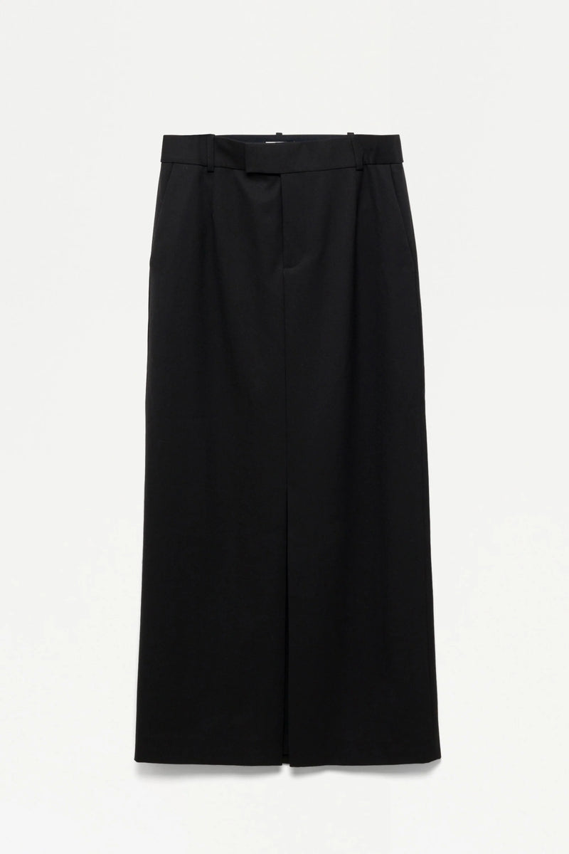 Kyra Wide Leg Pant in Midnight