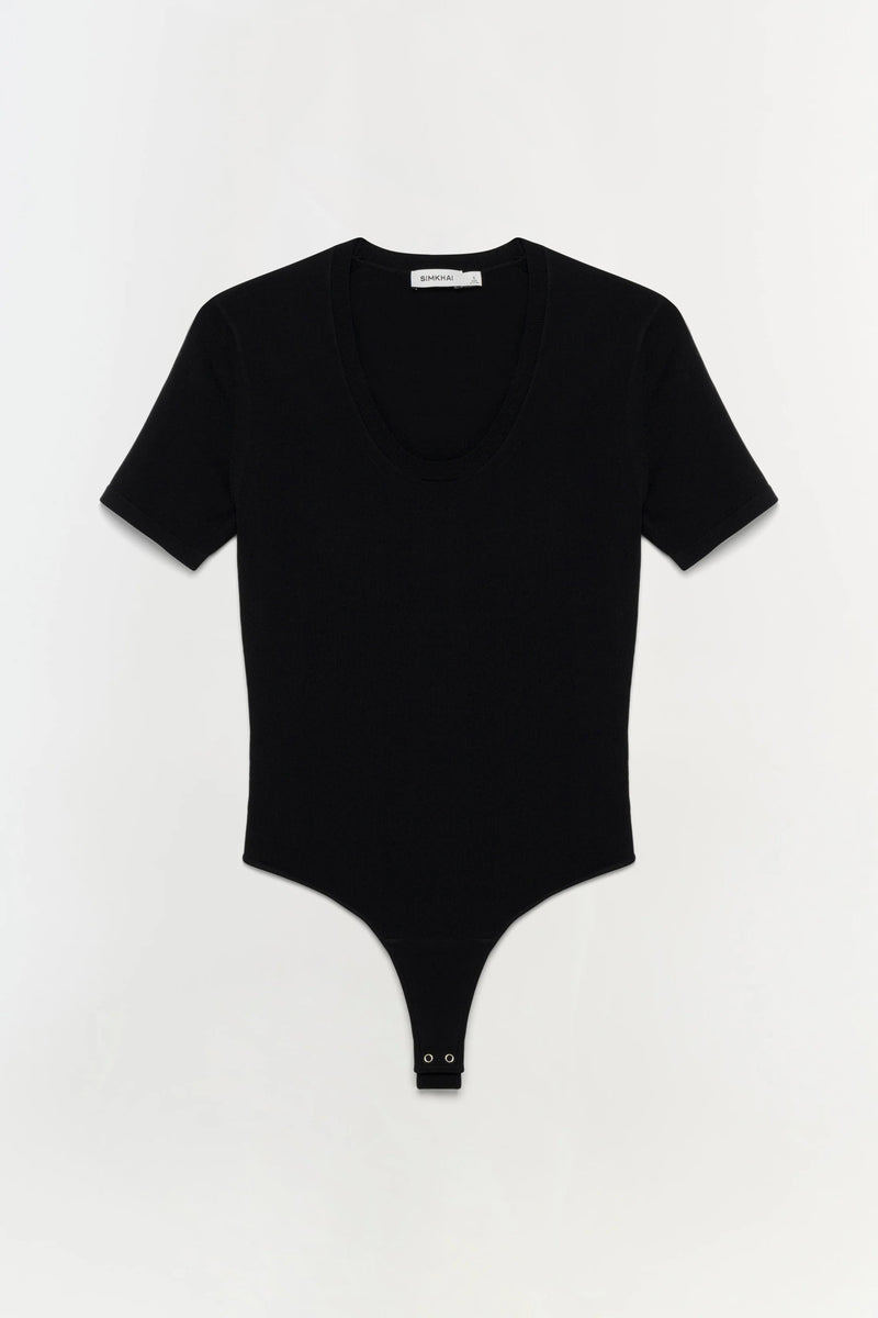 Drew Bodysuit in Black