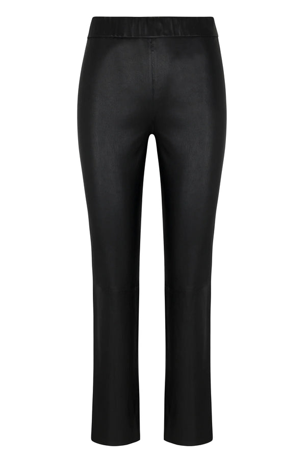 Sophia Cigarette Legging in Black