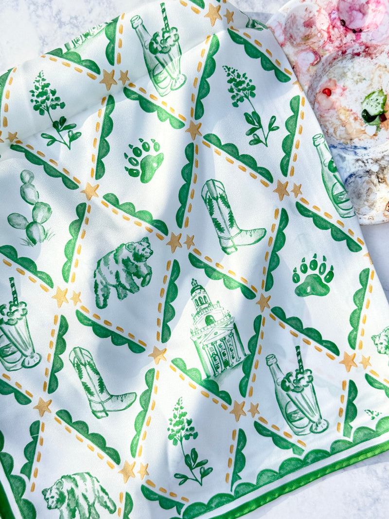 Bears Gameday Silk Scarf