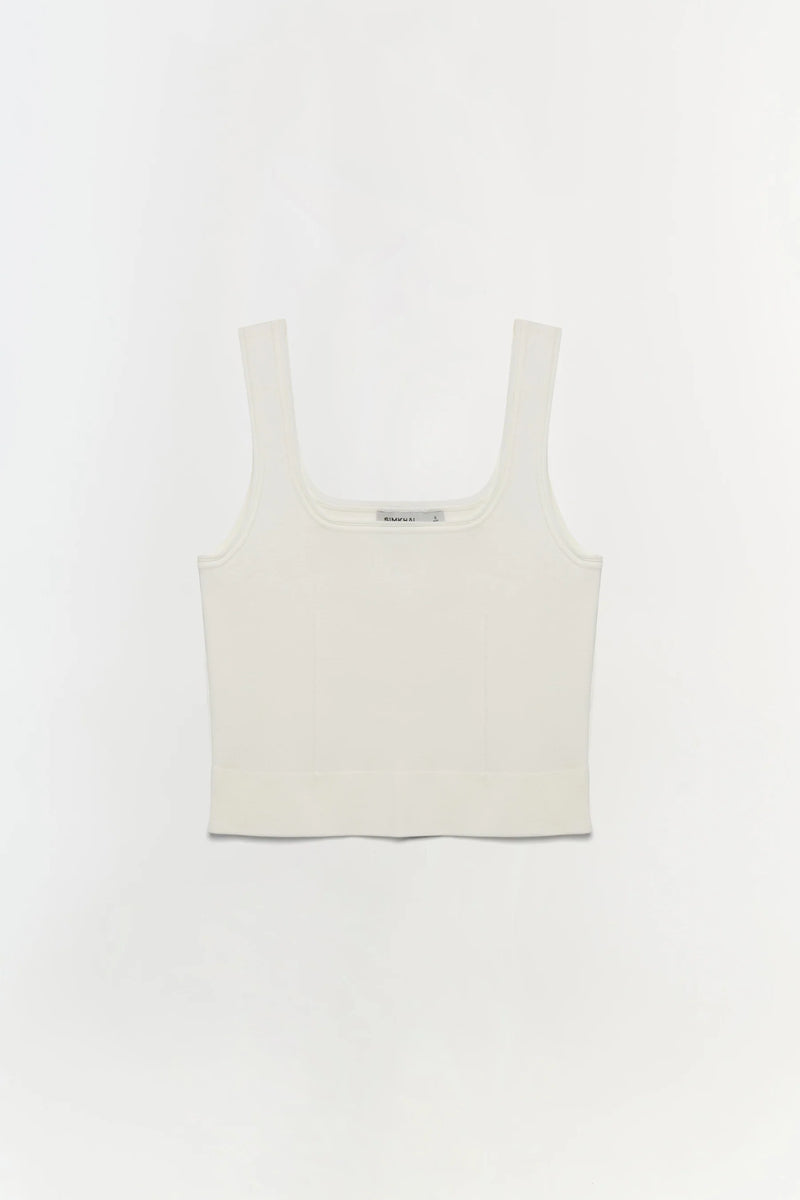 Ramanina Tank in Ivory