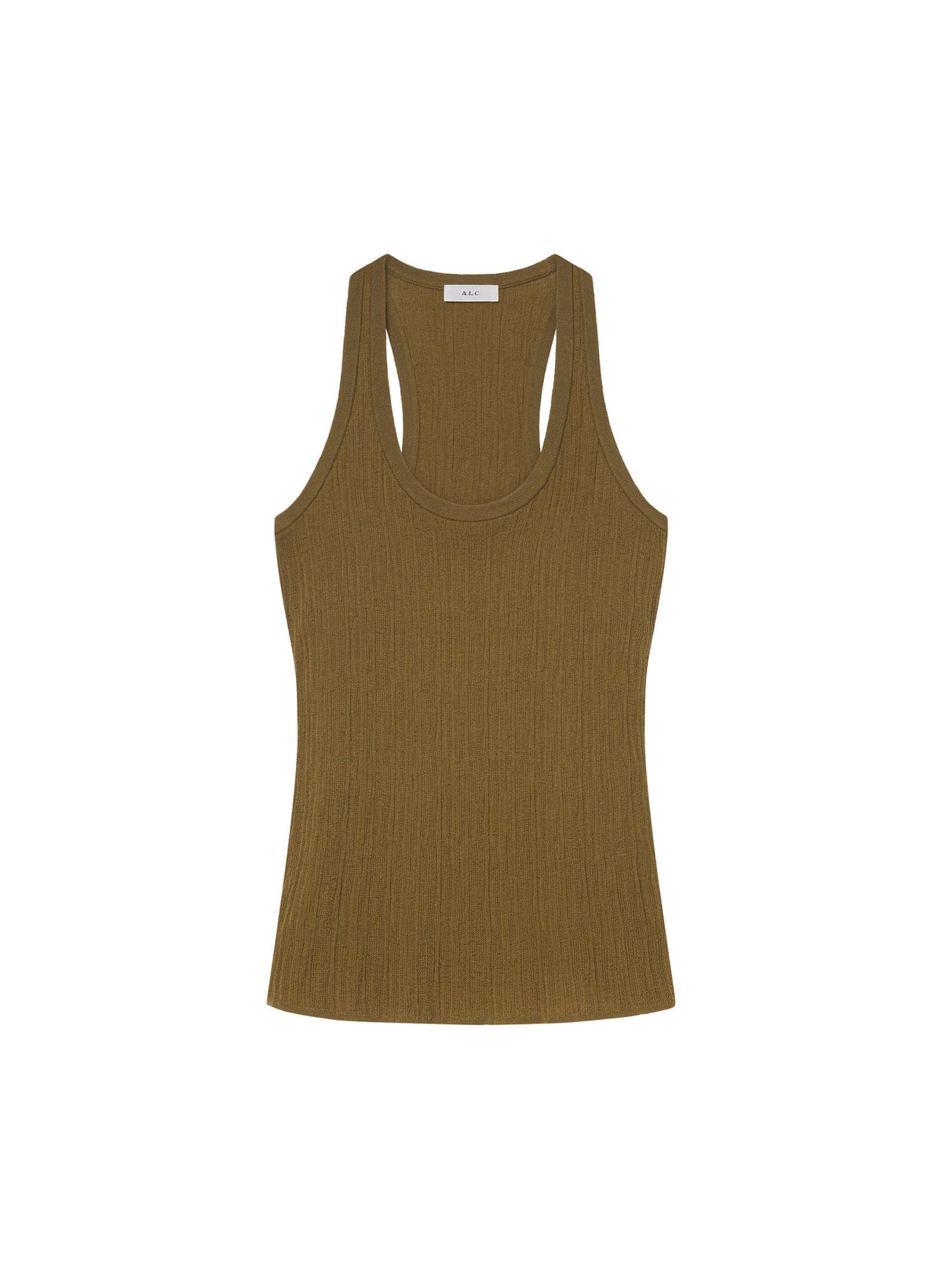 Iris Top in Hazel – Nines Apparel