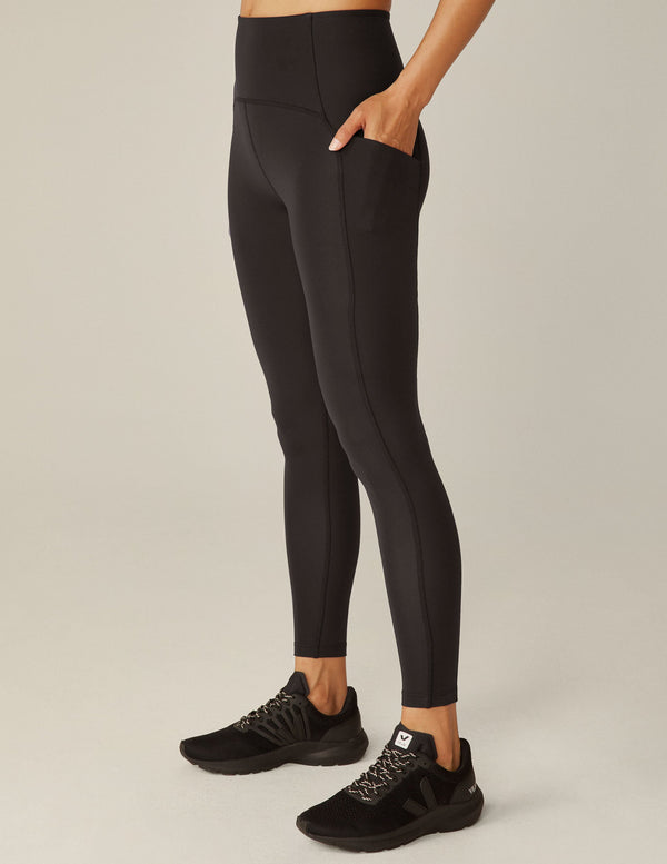 Powerbeyond Pocket Midi Legging in Black