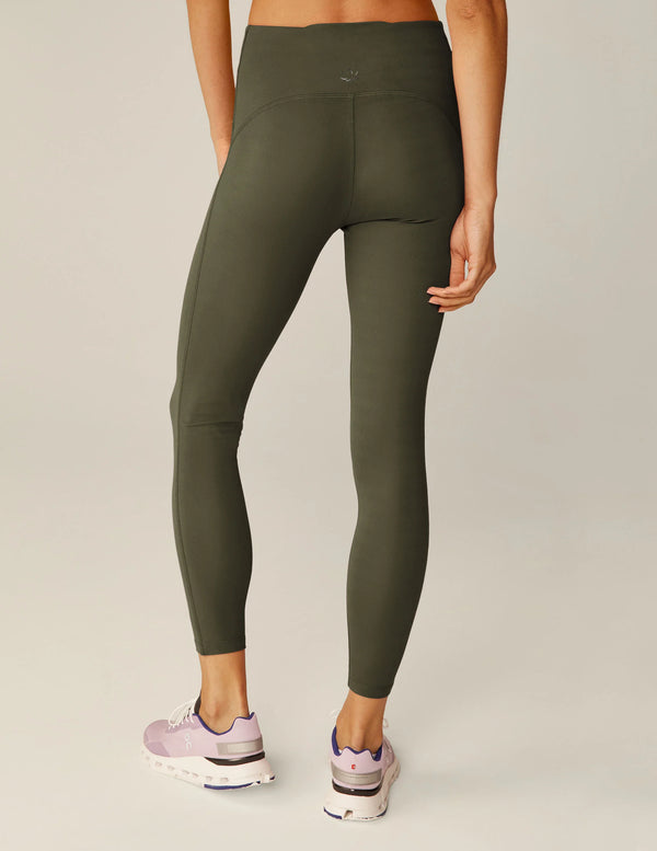 Powerbeyond Midi Legging in Modern Olive