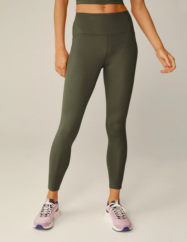 Powerbeyond Midi Legging in Modern Olive