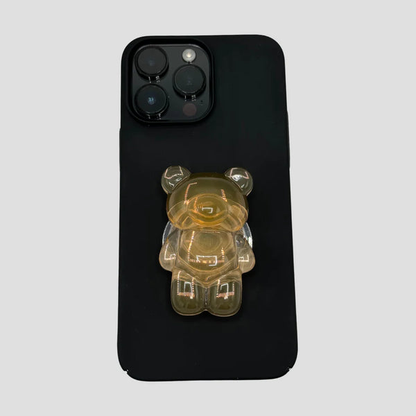 Orange Jelly Bear Popsocket