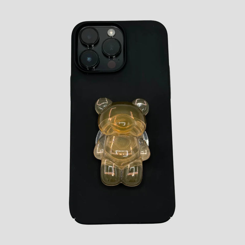 Orange Jelly Bear Popsocket