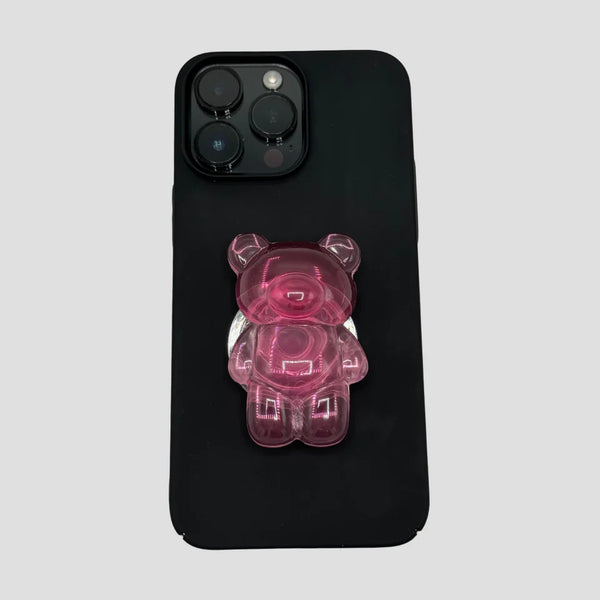 Pink Jelly Bear Popsocket