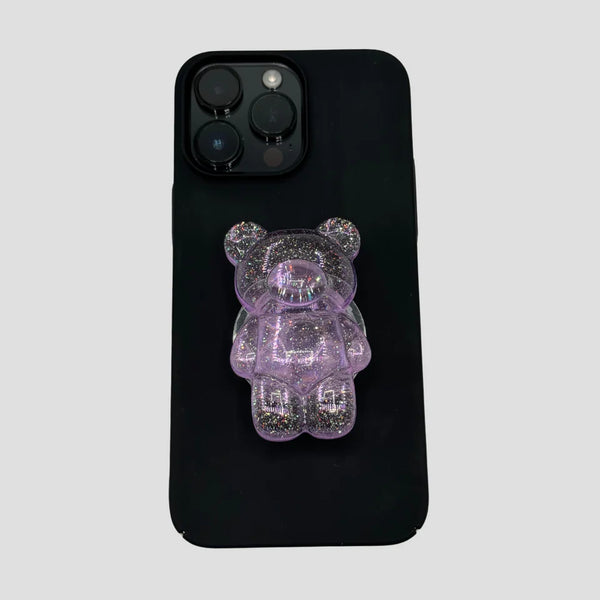 Lilac Jelly Bear Popsocket