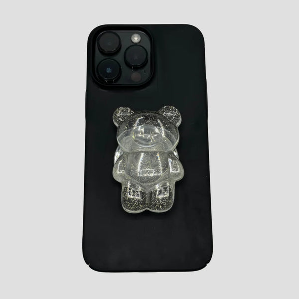 Gold Jelly Bear Popsocket