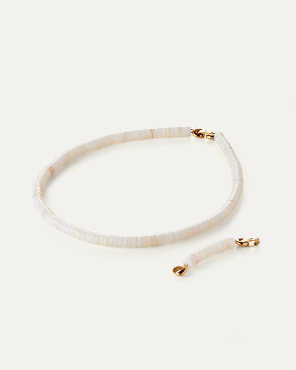 Odette Collar in Gold/Shell