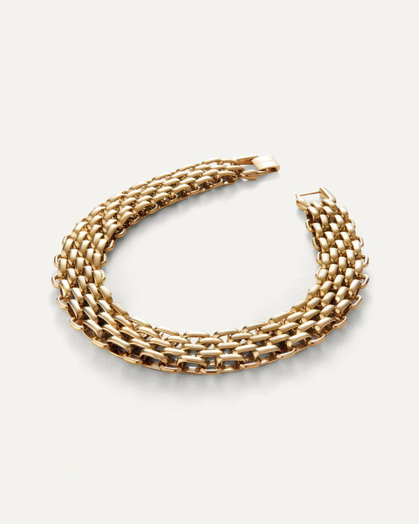 Penelope Chocker in Gold