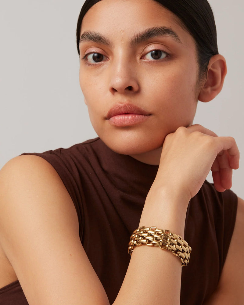 Penelope Bracelet in Gold