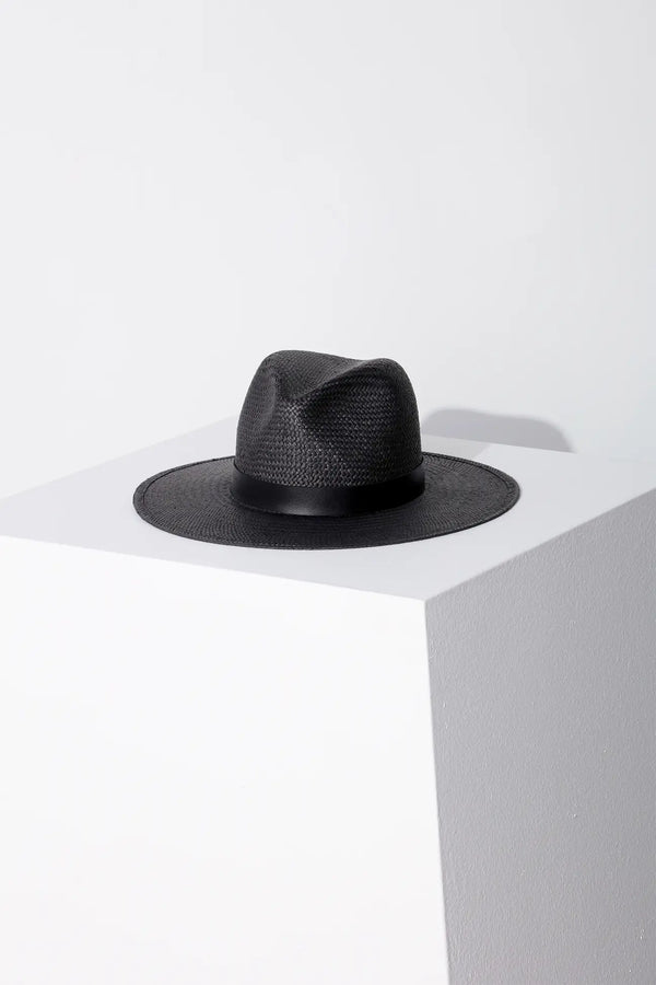 Simone Hat in Black