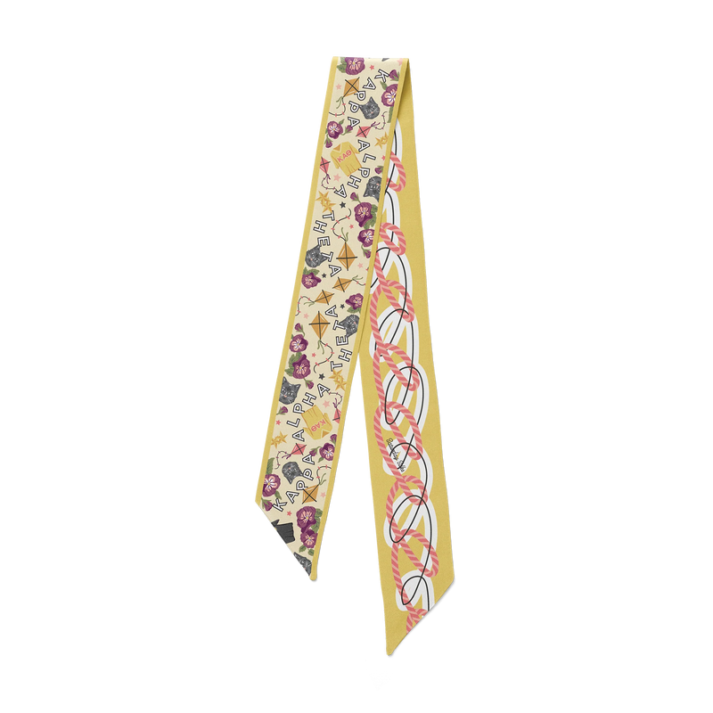 Kappa Alpha Theta Twilly Scarf