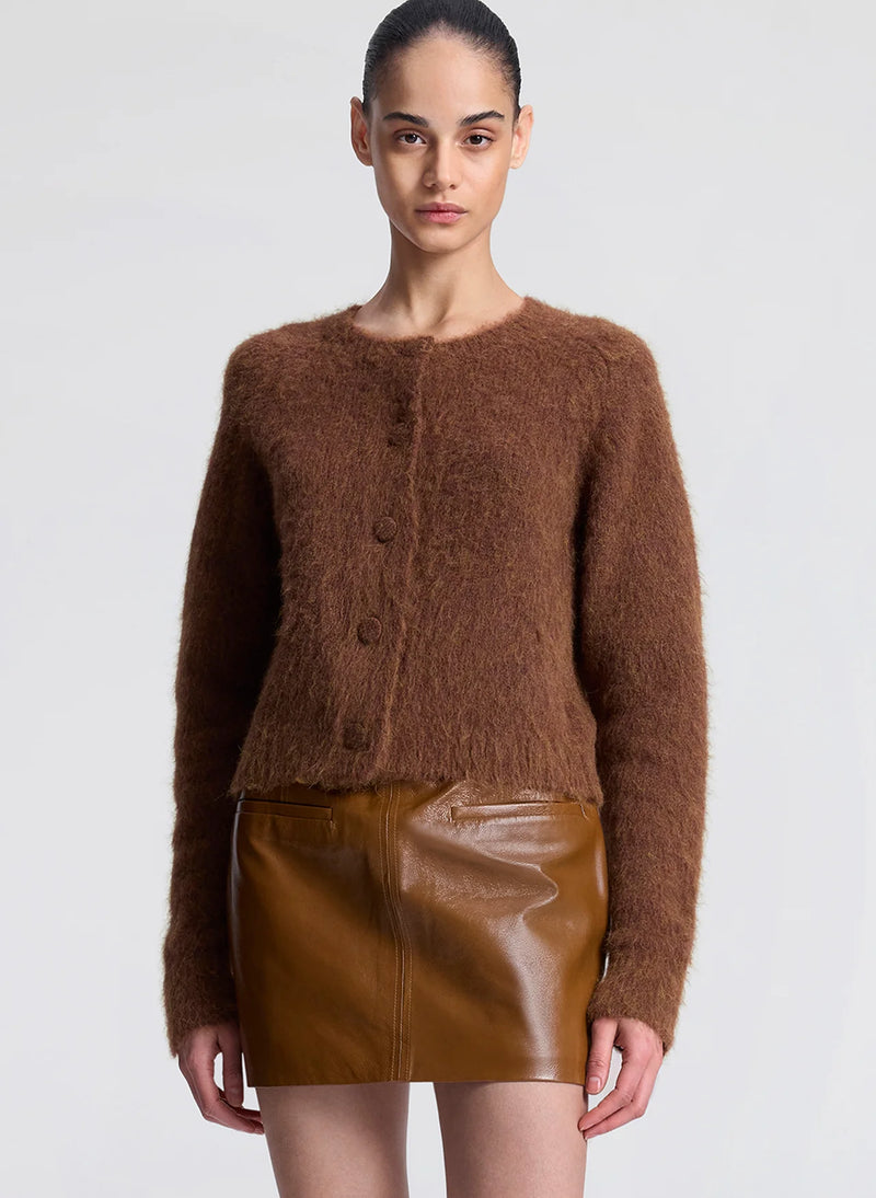 Lainie Cardigan in Bronco