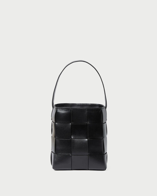 Laith Top Handle Bag in Black