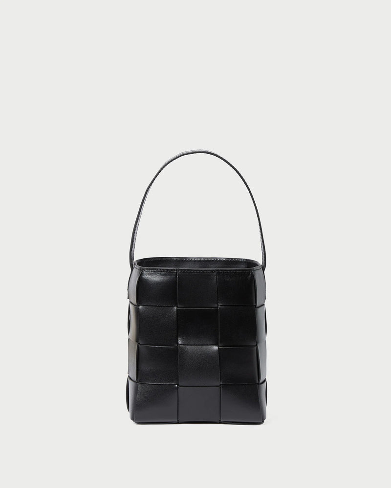 Laith Top Handle Bag in Black