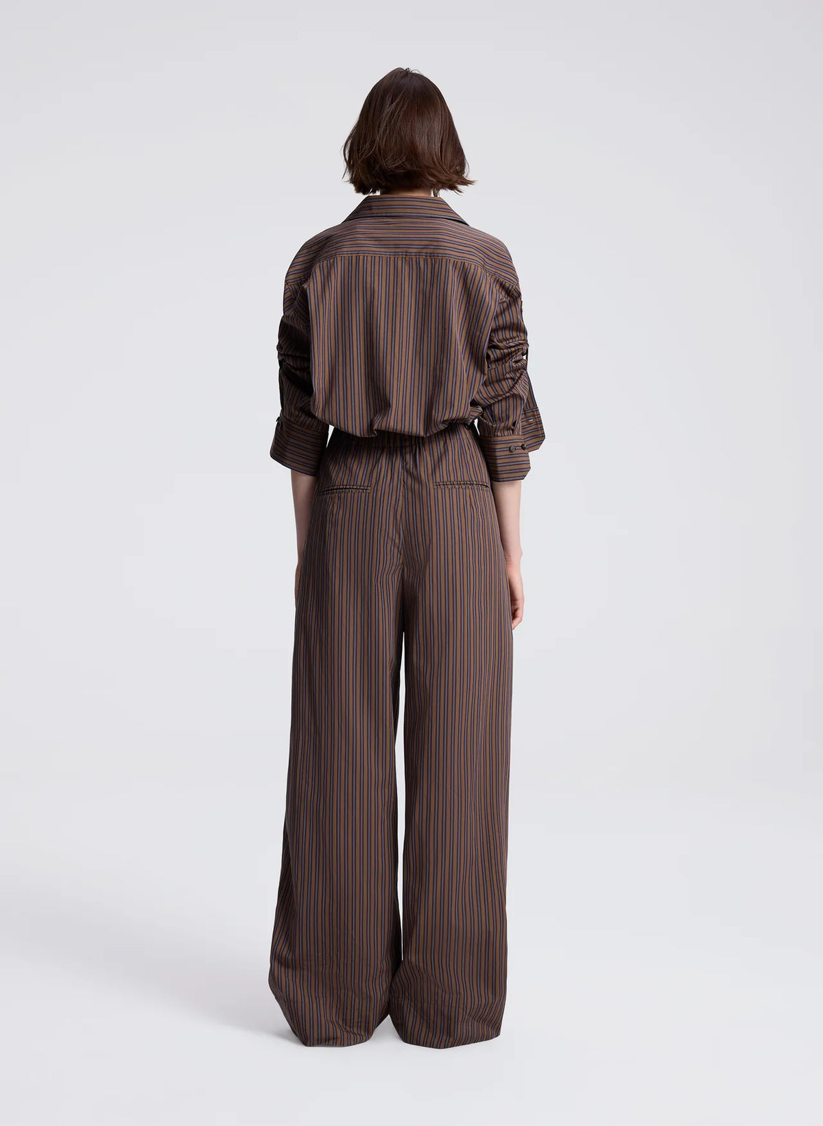 Leo Top in Brown Multi – Nines Apparel