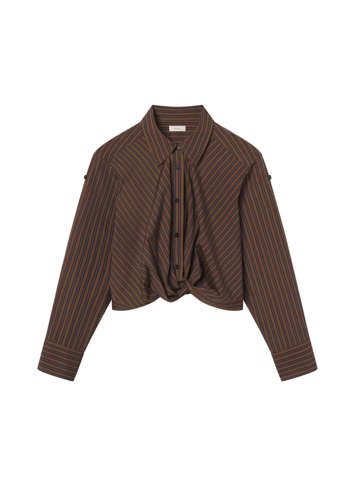 Leo Top in Brown Multi – Nines Apparel