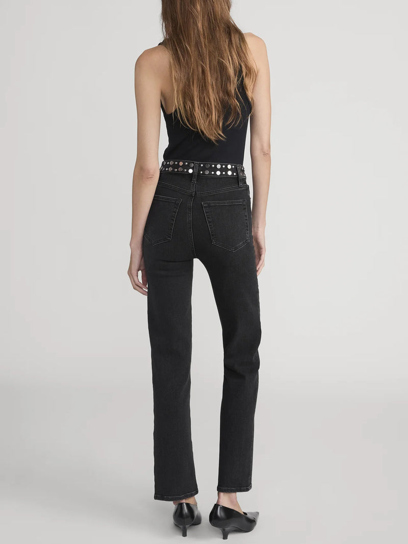 Le Sleek Straight in Studded Meteor
