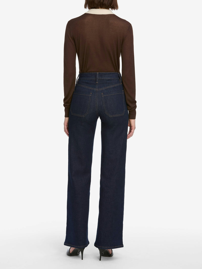 Le Slim Palazzo Modernist Pocket in Rinse