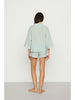 Nautico Relaxed Short PJ Set in Regatta Stripe Seagrass/White