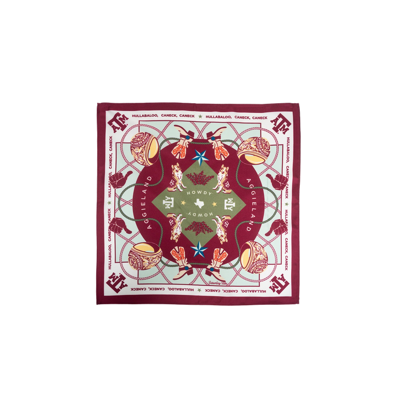 Texas A&M Aggies Pocket Scarf
