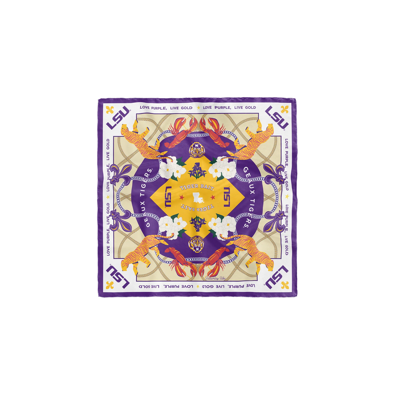 LSU Tigers Pocket Scarf