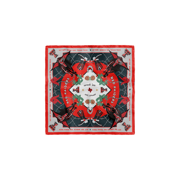 Texas Tech Red Raiders Pocket Scarf