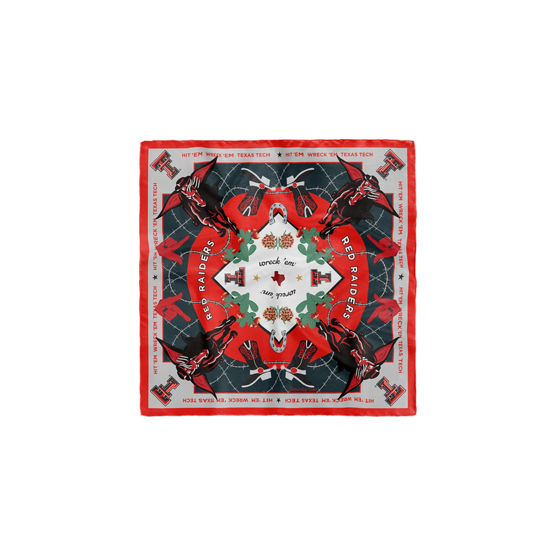 Texas Tech Red Raiders Pocket Scarf