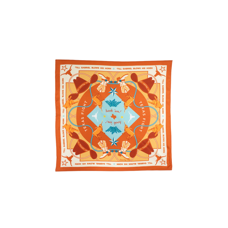 Texas Longhorns Pocket Scarf