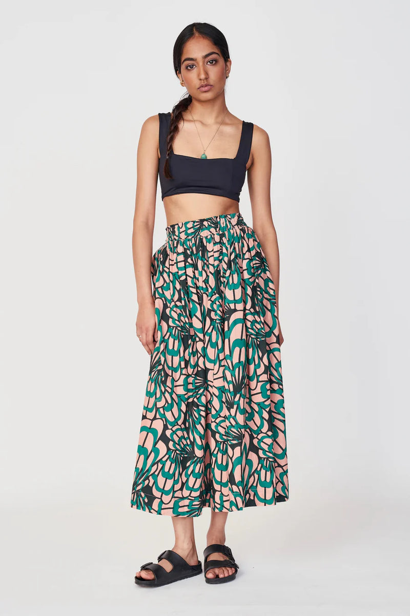 Verona Skirt in Paradise Shell