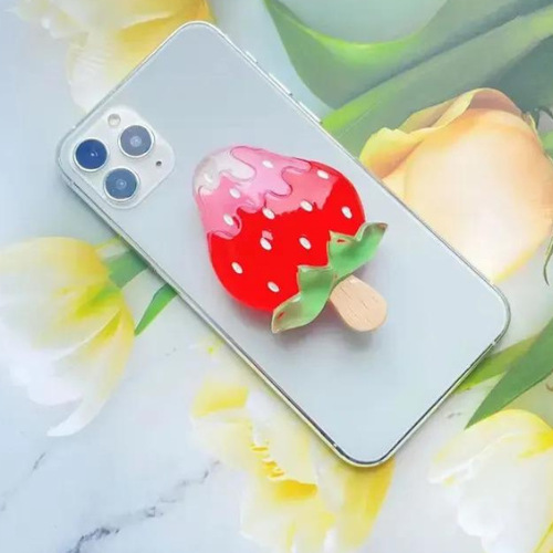 Popsocket - Strawberry