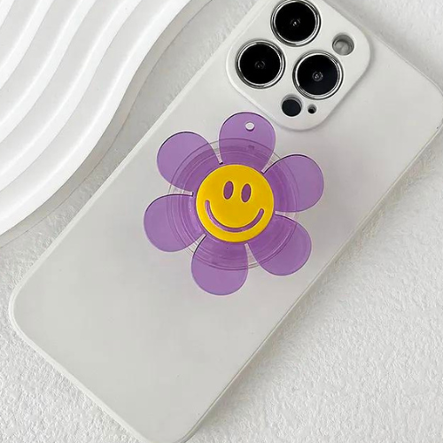 Popsocket - Purple Flower