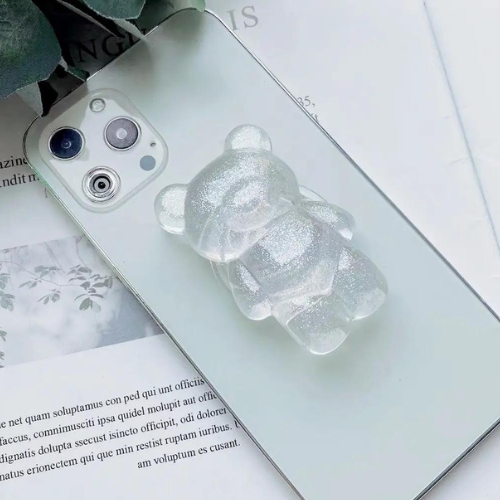 Popsocket - Jelly Bear Clear