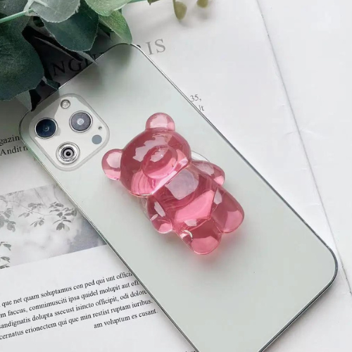 Popsocket - Jelly Bear Pink