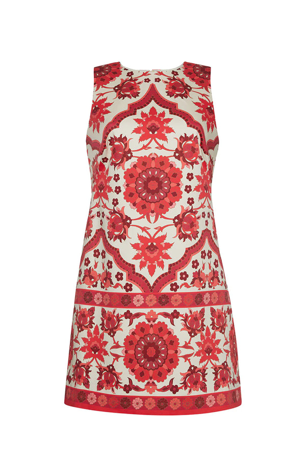 Mackenzie Dress in Mystic Pink