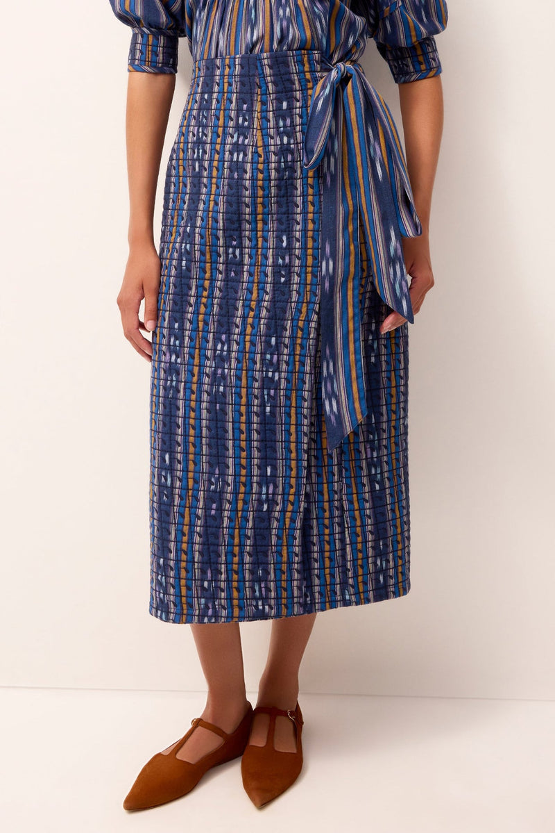 Sandra Skirt in Ikat